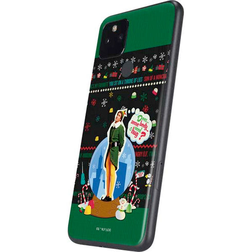 Elf Does Someone Need a Hug Google Pixel 5a Skin